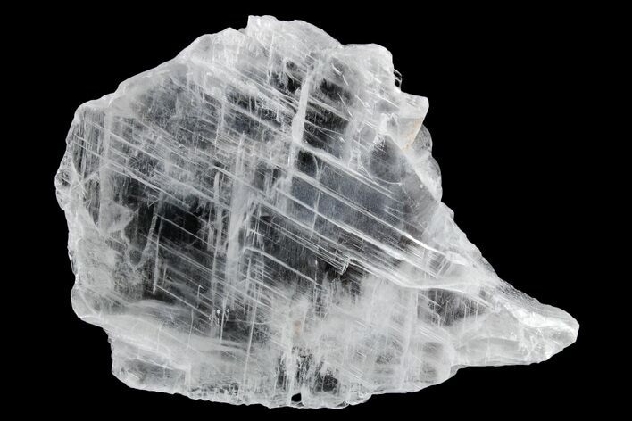Glassy Selenite Utah Ice Sheet- Hanksville, Utah #361256
